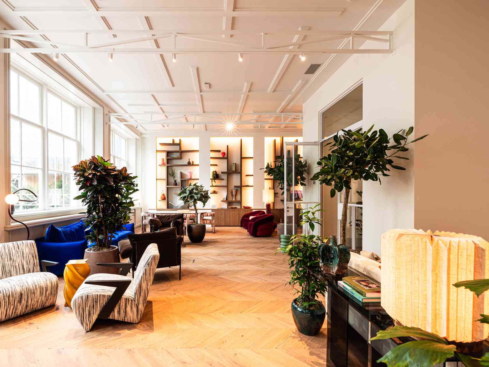 Breakout area