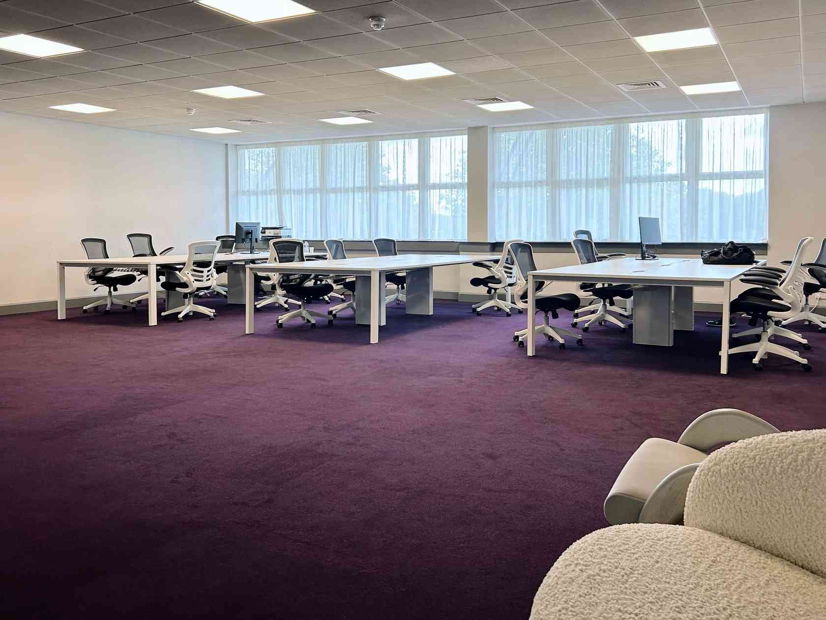 Coworking area