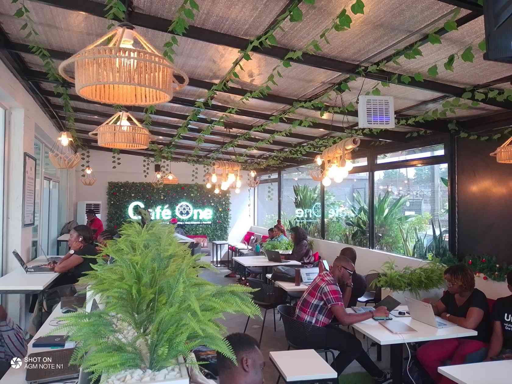 Coworking area