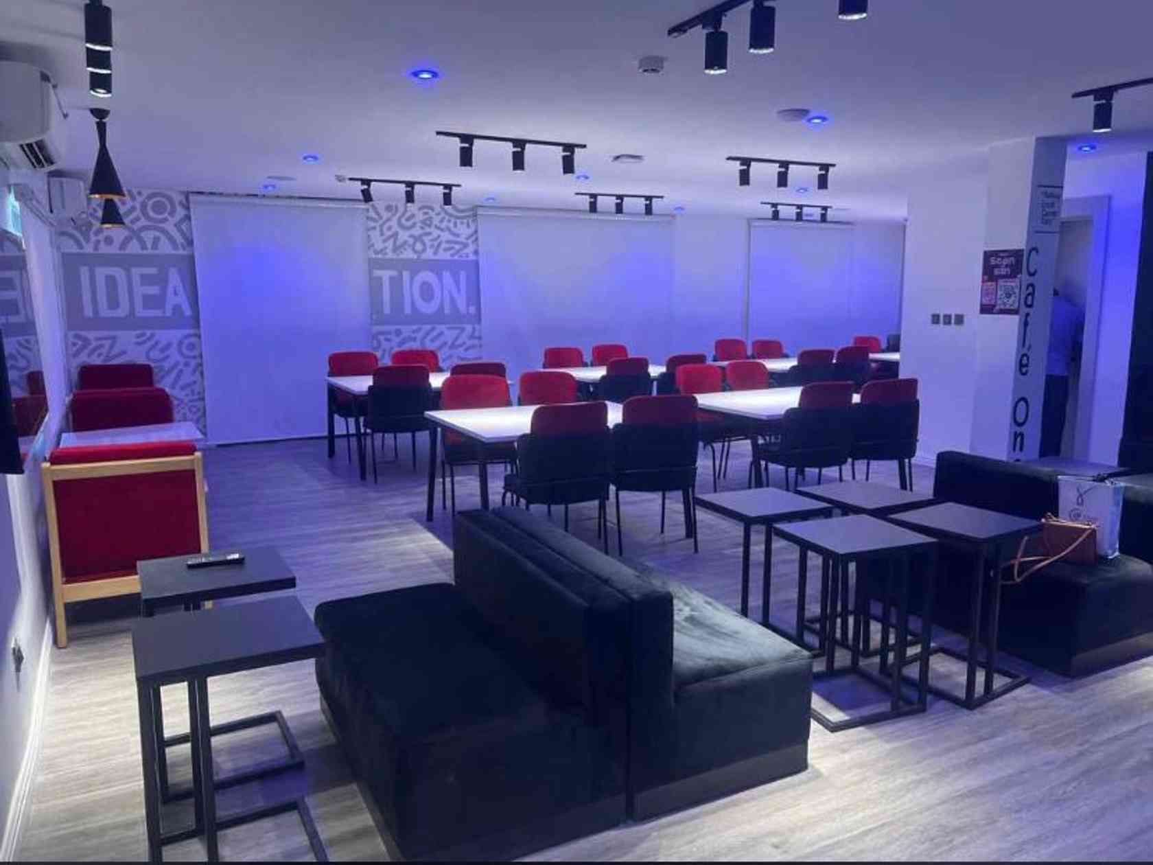 Coworking area
