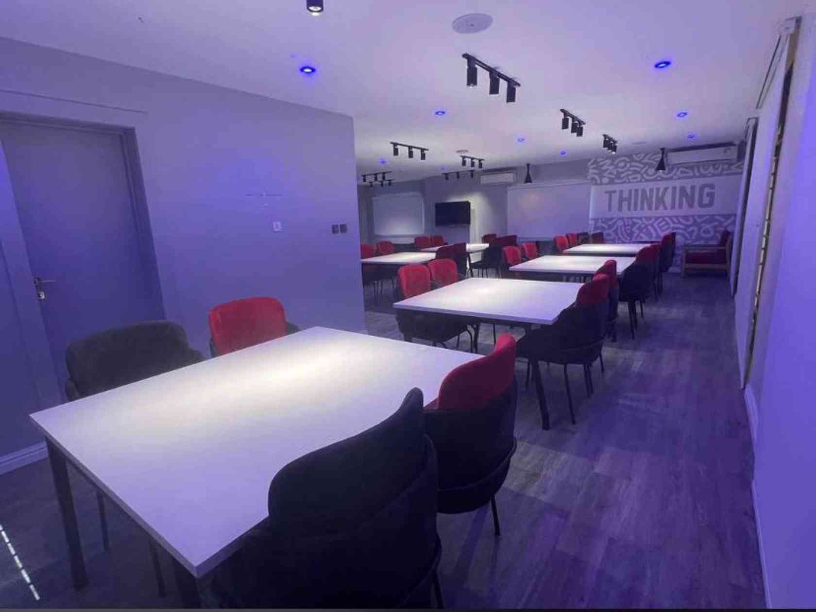 Coworking area