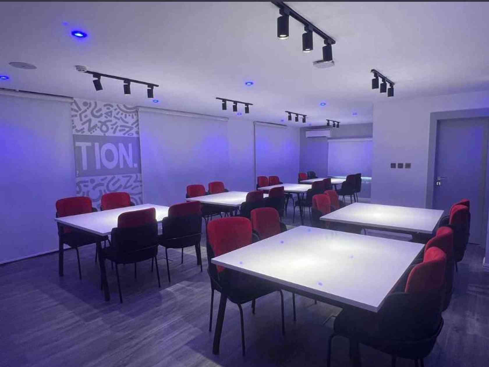 Coworking area