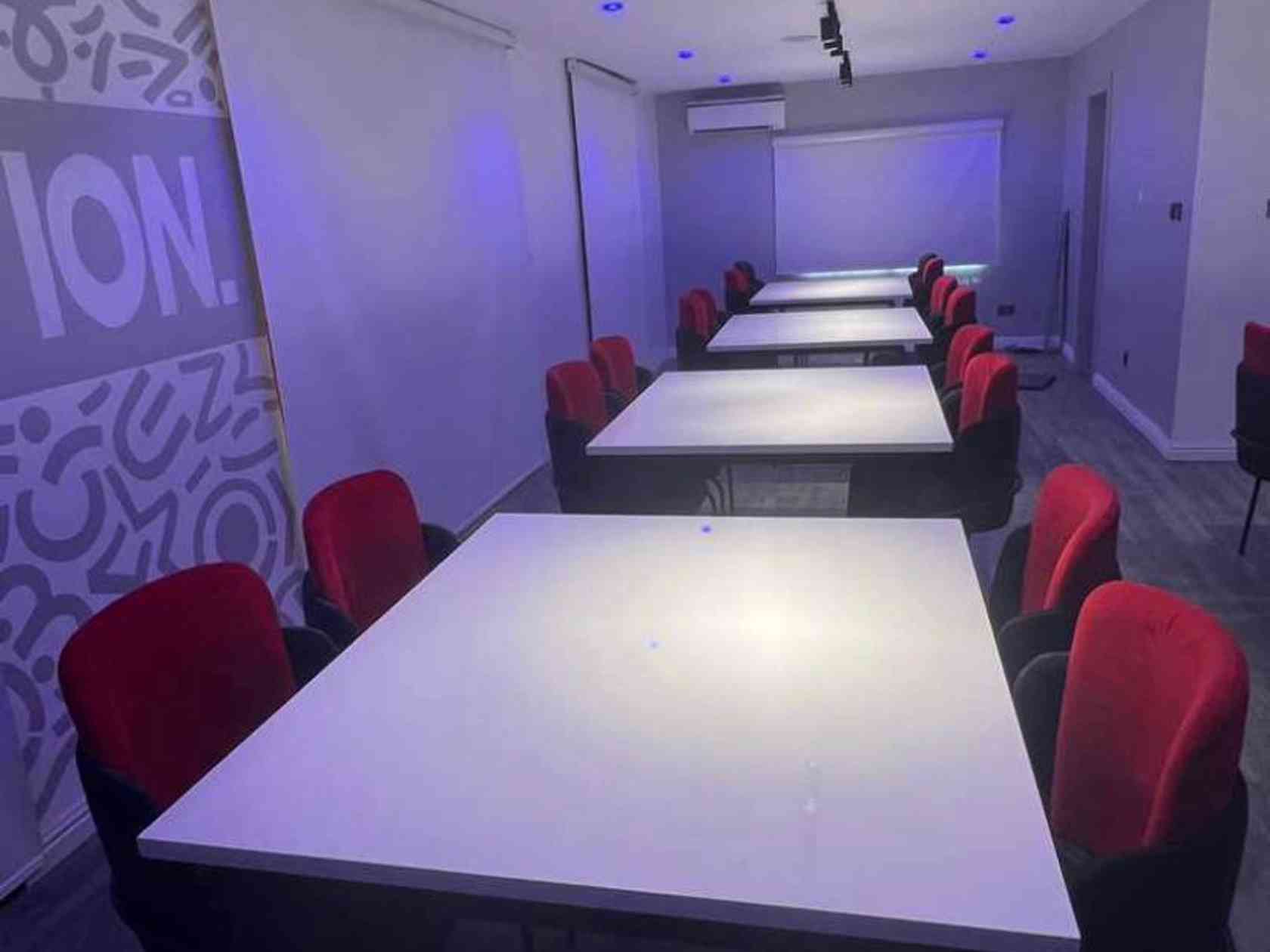 Coworking area