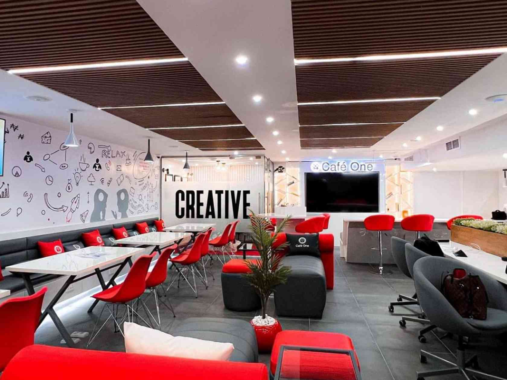 Coworking area