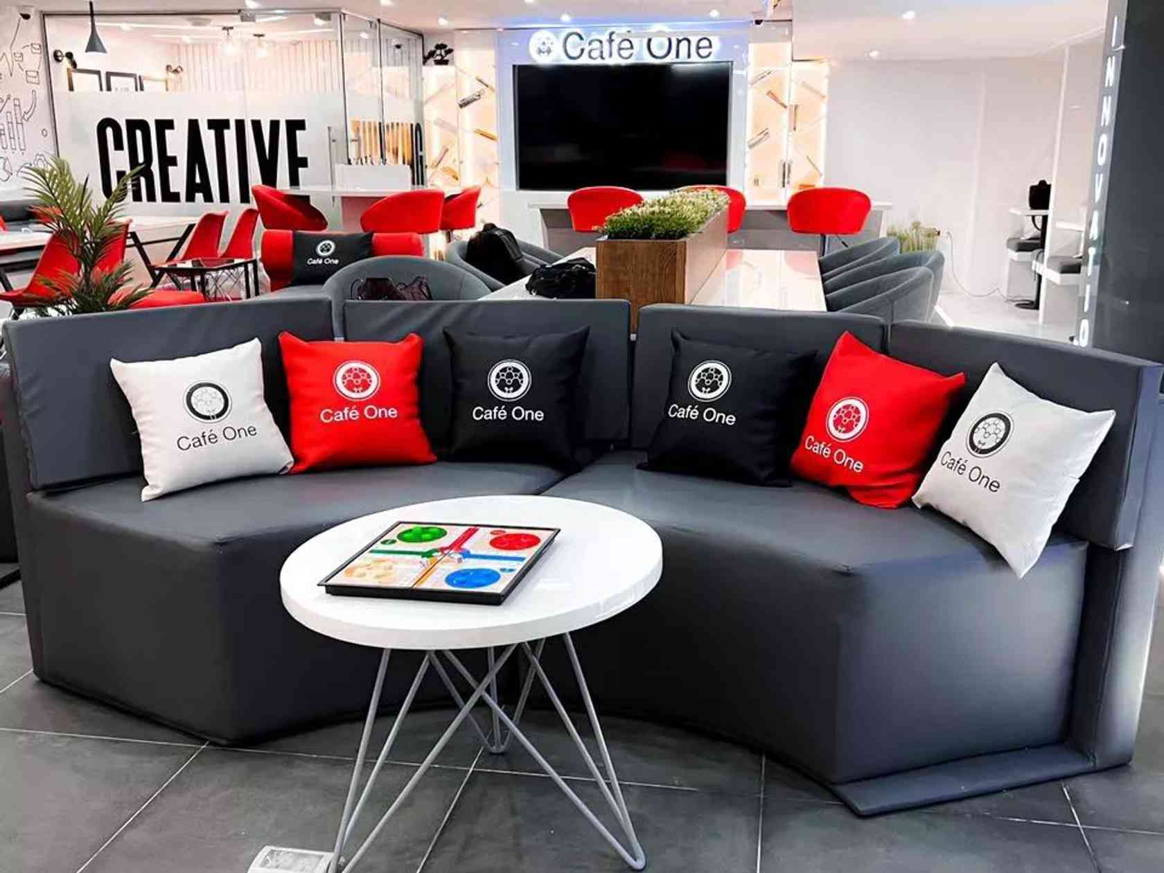 Breakout area