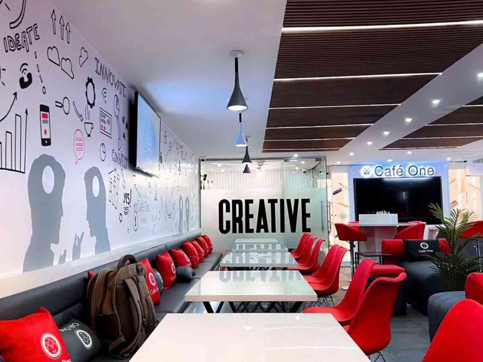Coworking area