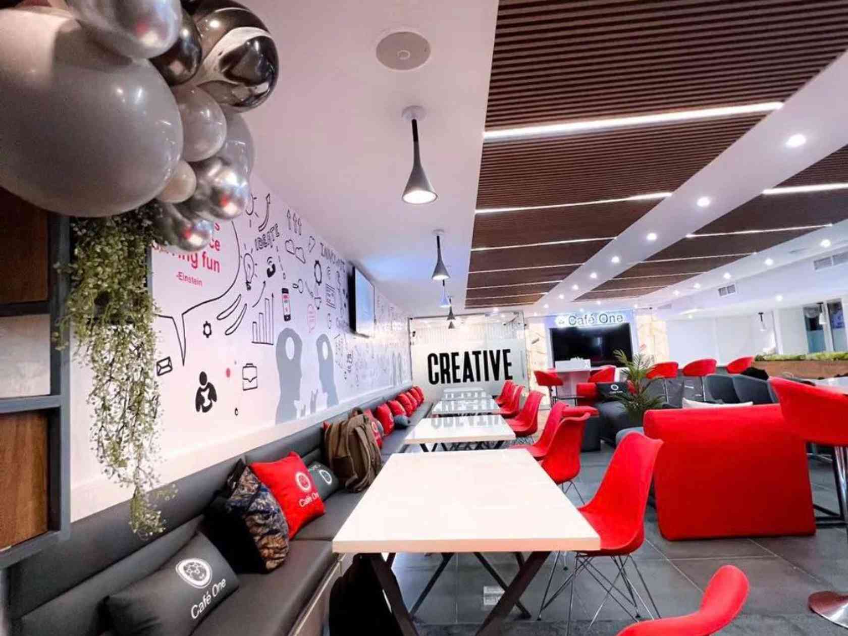 Coworking area