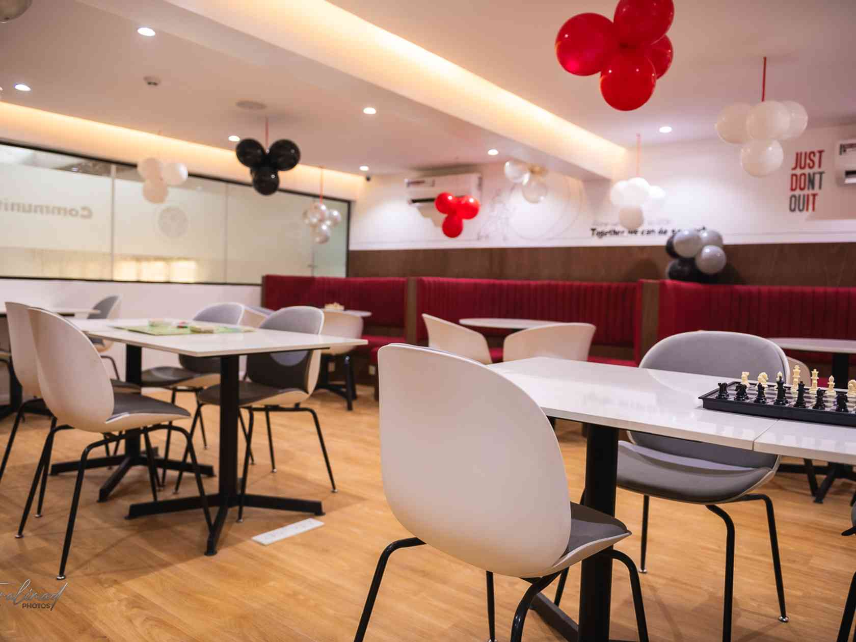 Coworking area