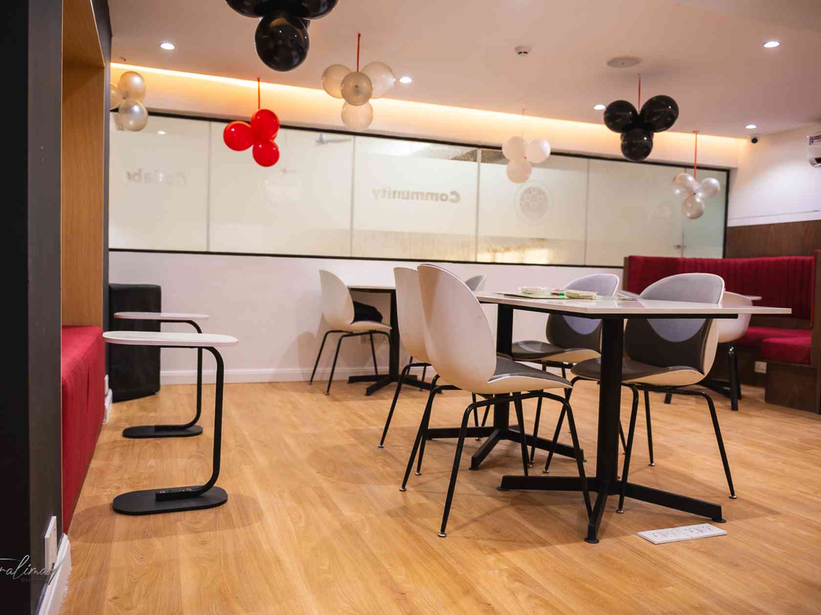 Coworking area
