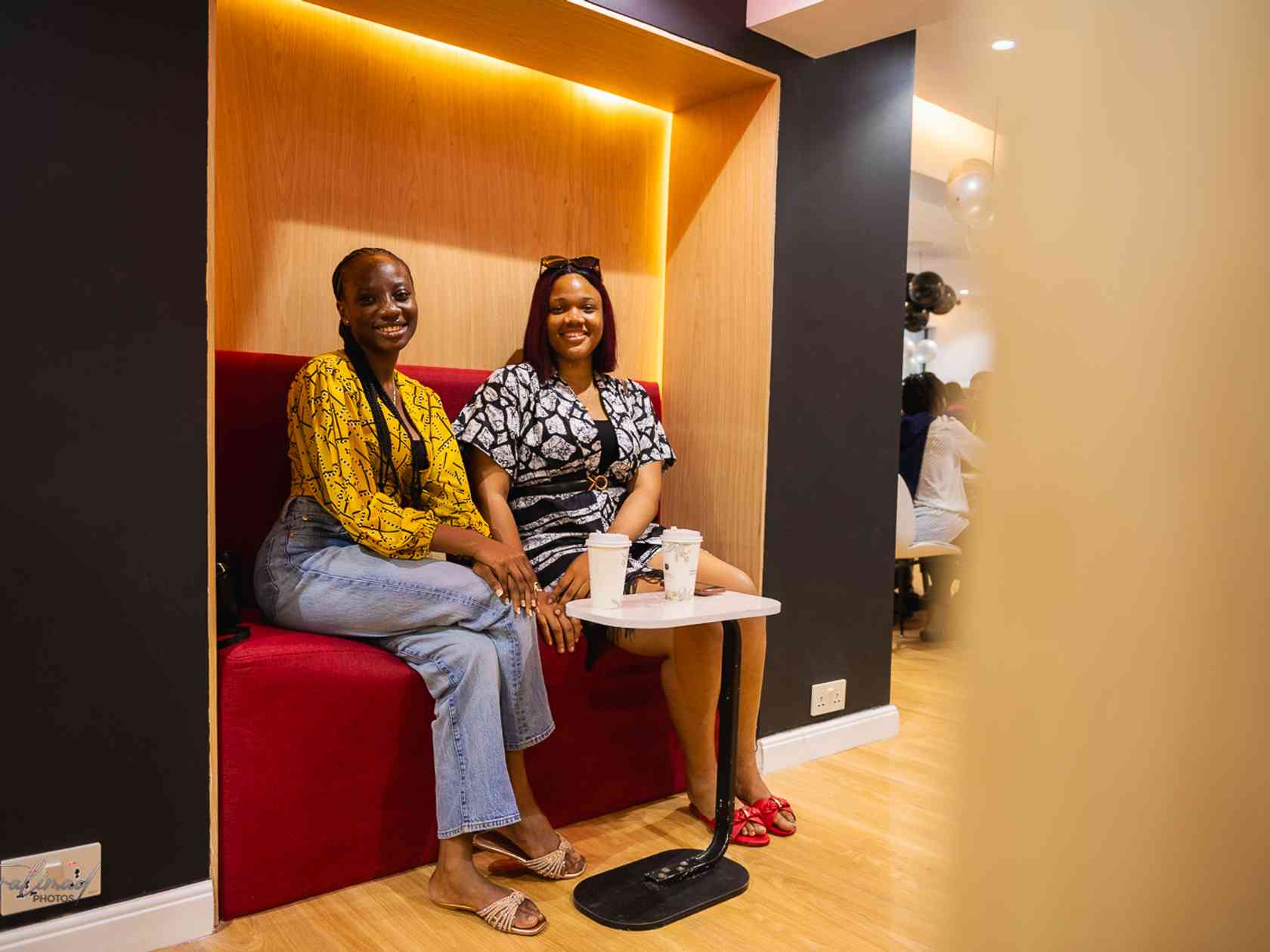 Breakout area