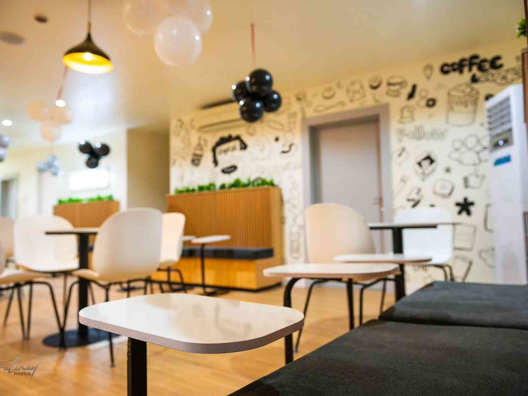 Coworking area