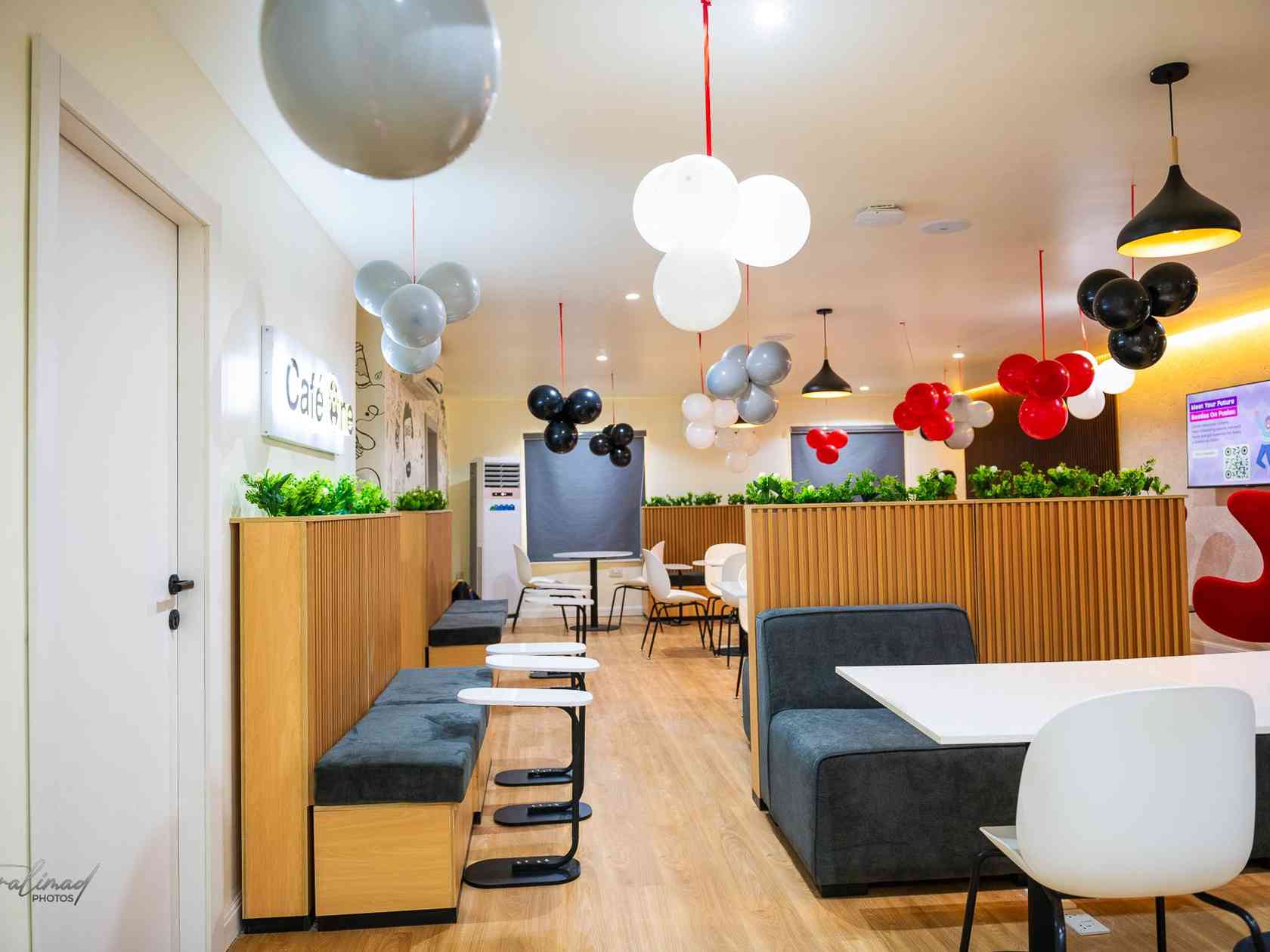 Coworking area