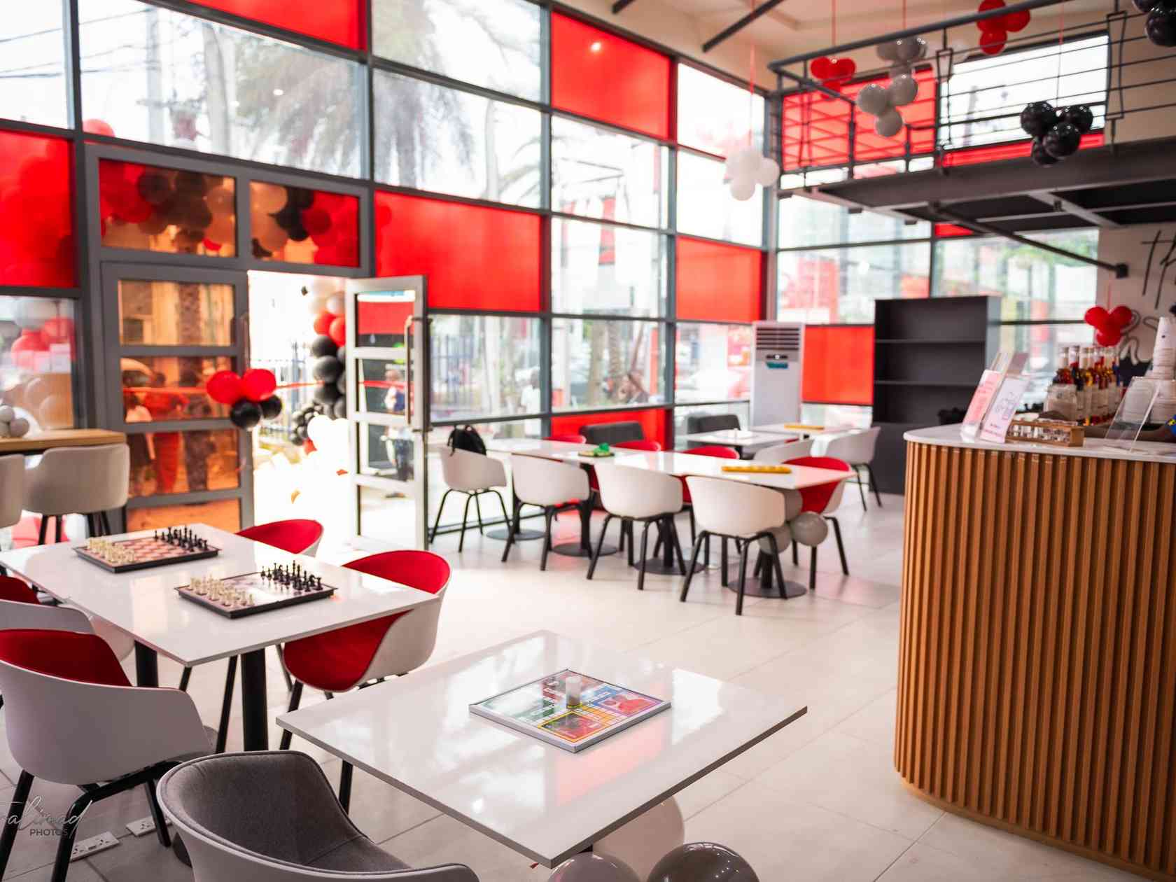 Coworking area