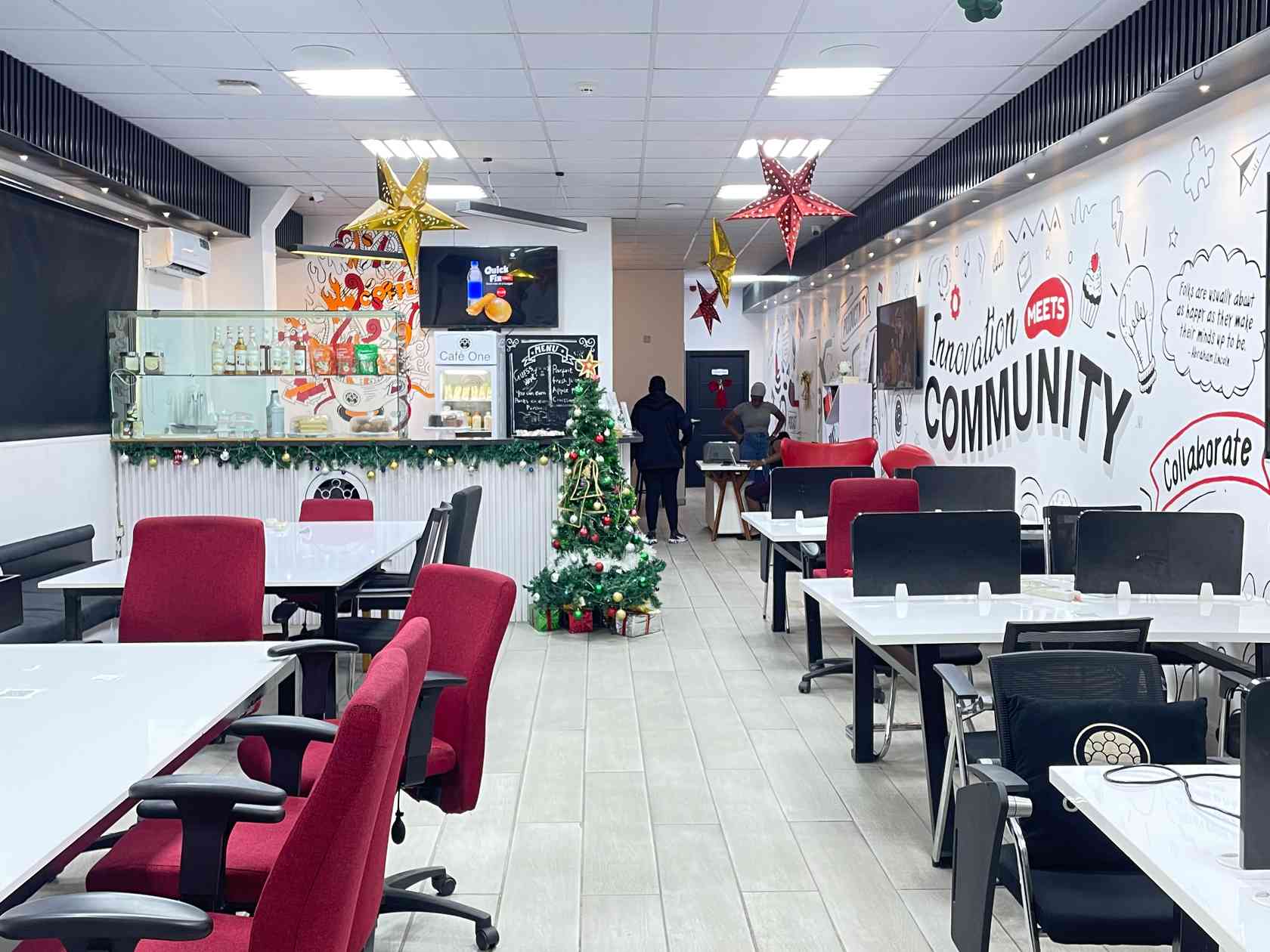 Coworking area