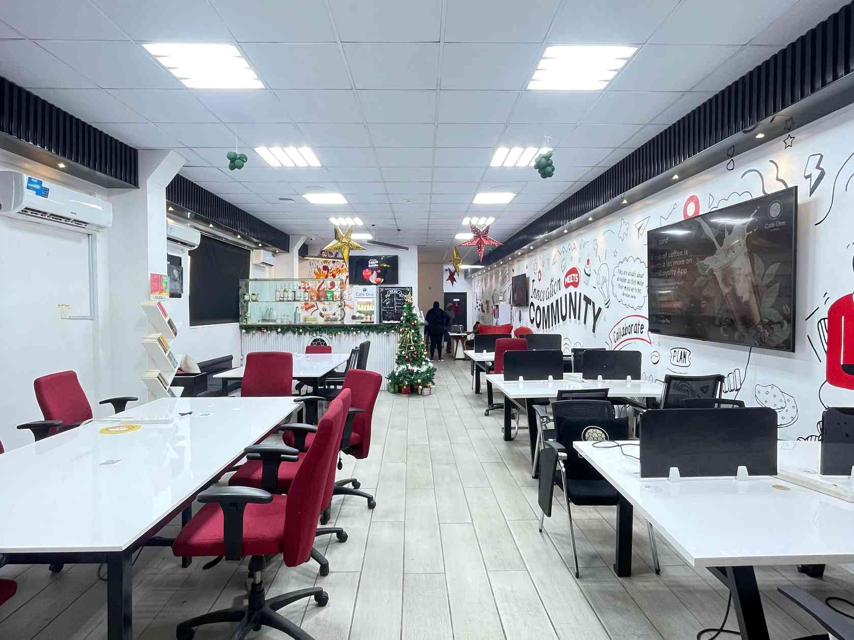 Coworking area