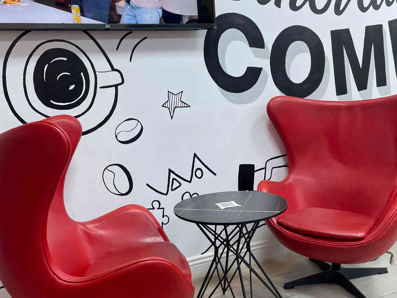 Breakout area