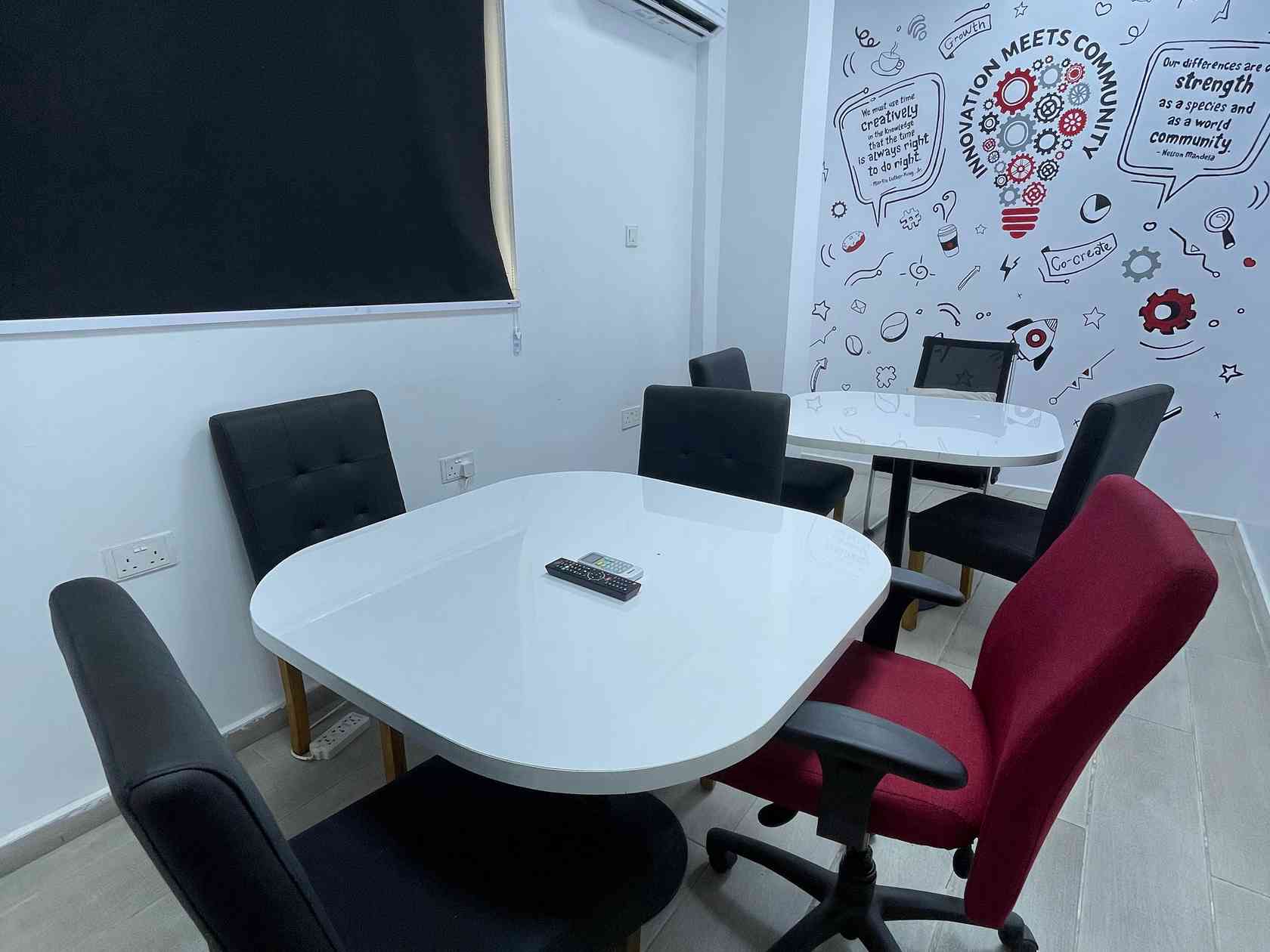 Coworking area
