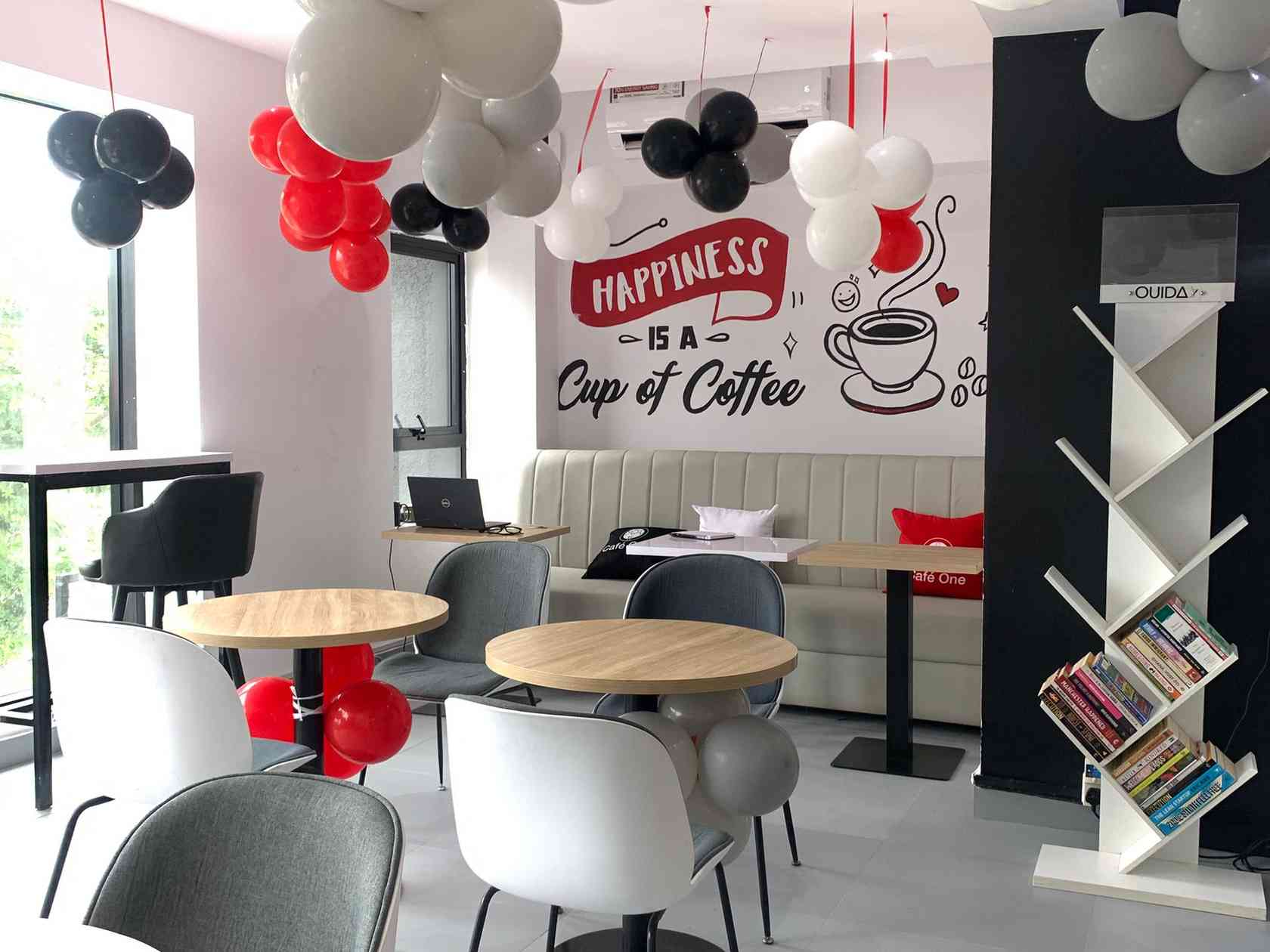Coworking area