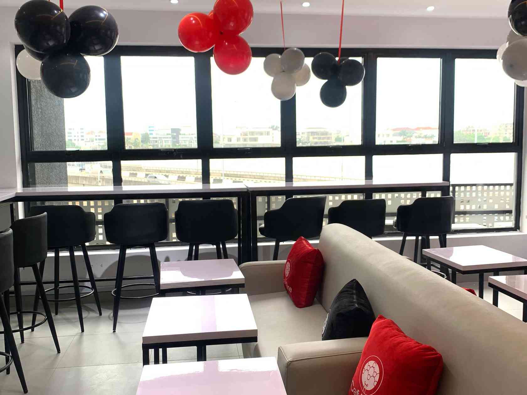 Coworking area