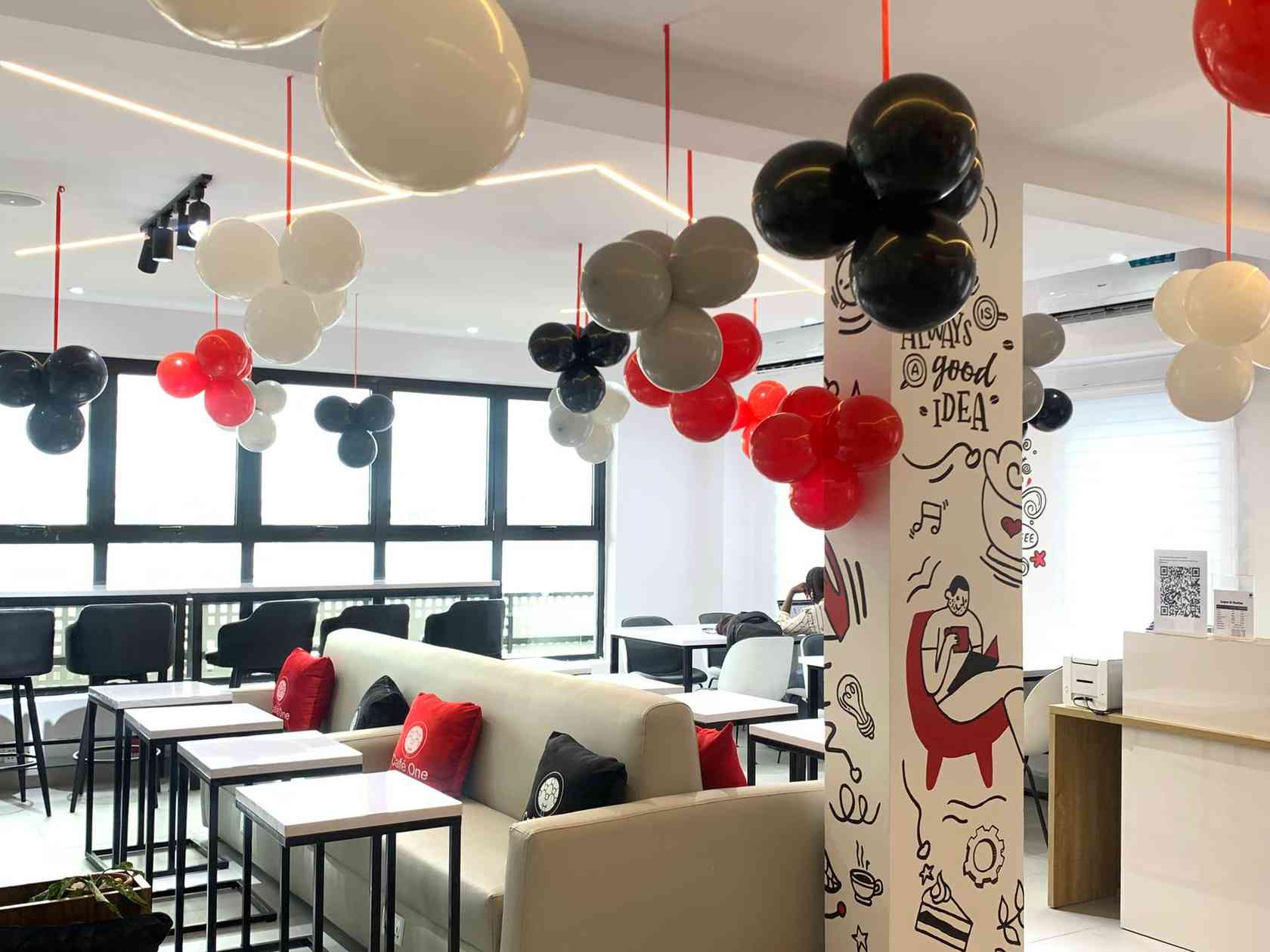 Coworking area