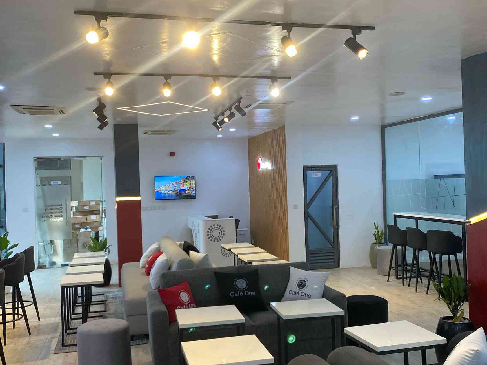 Coworking area