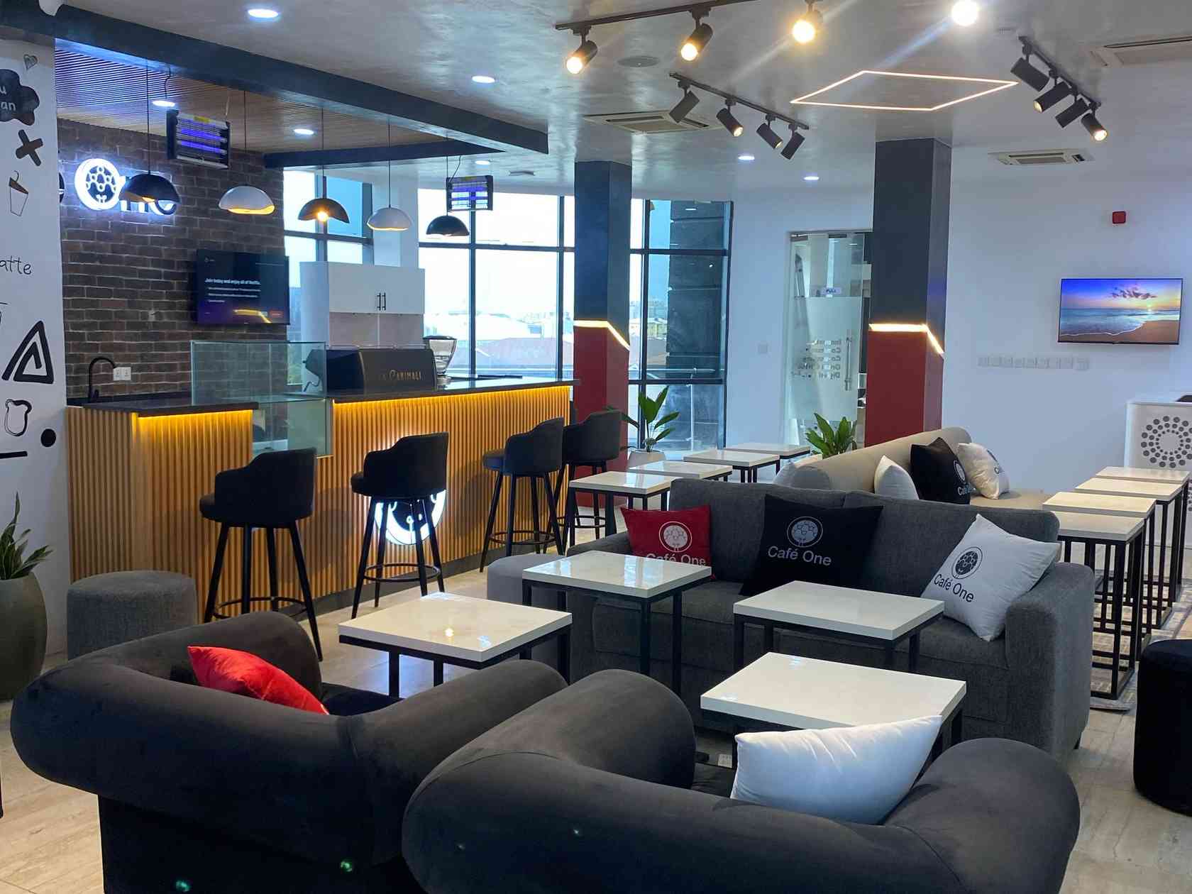 Coworking area