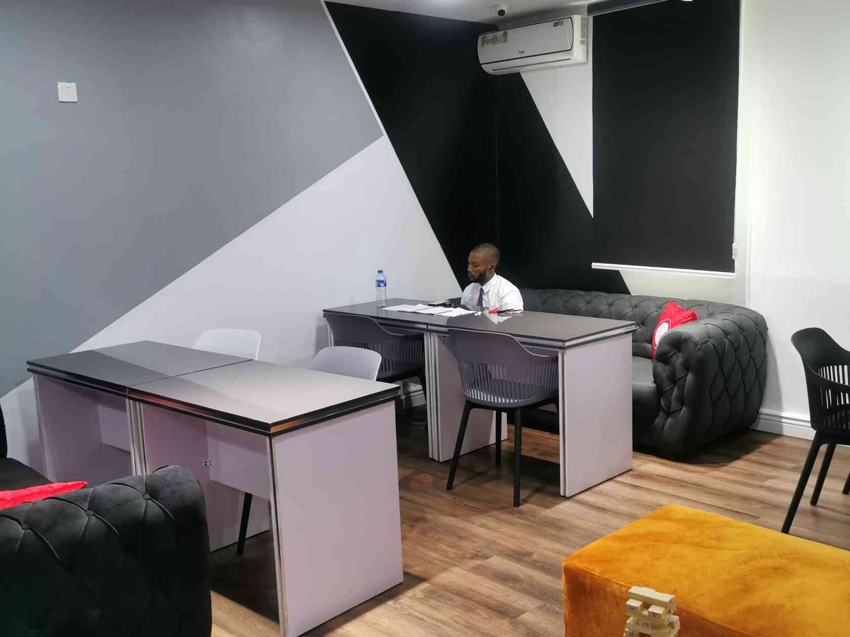 Coworking area