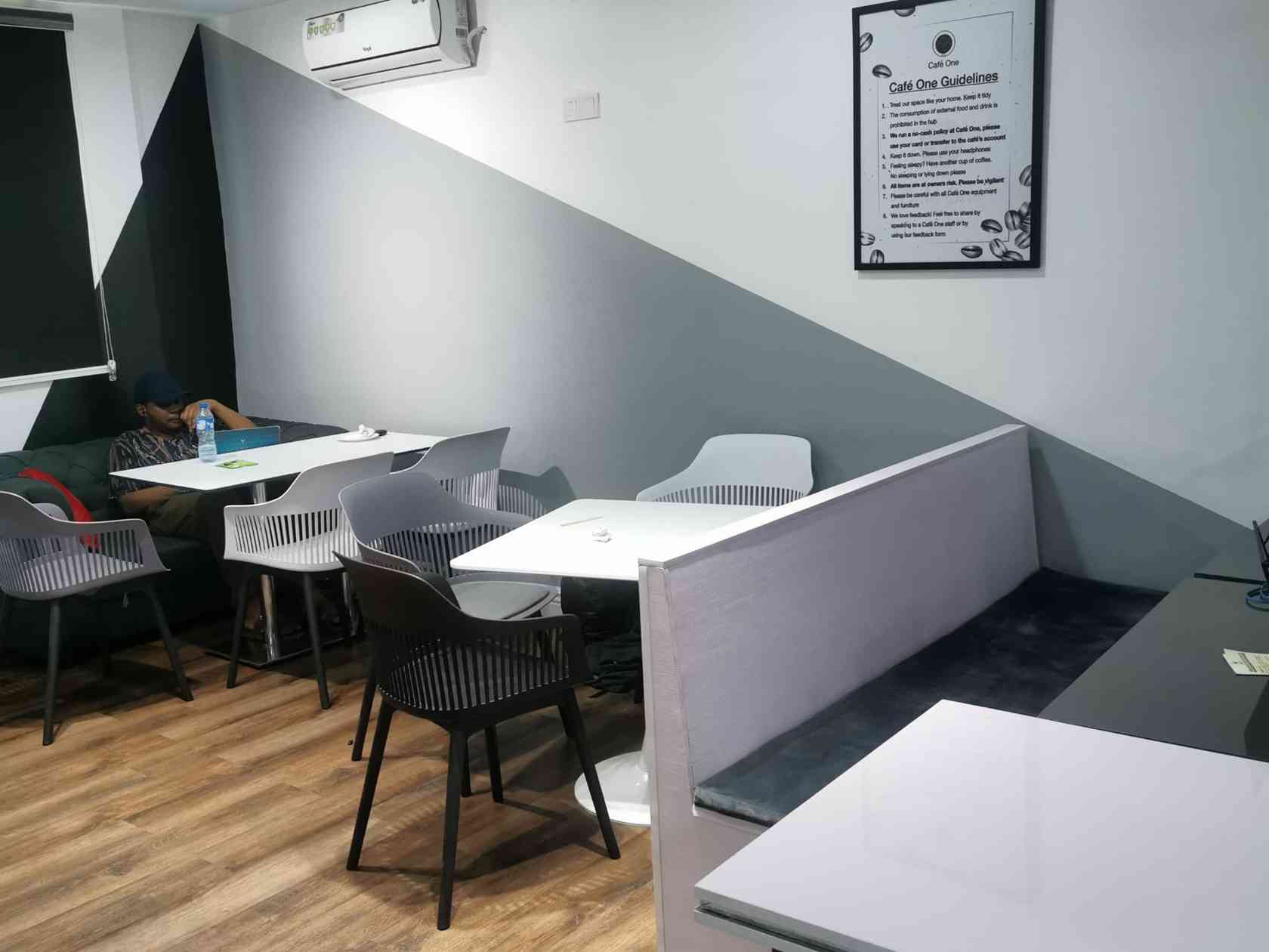Coworking area