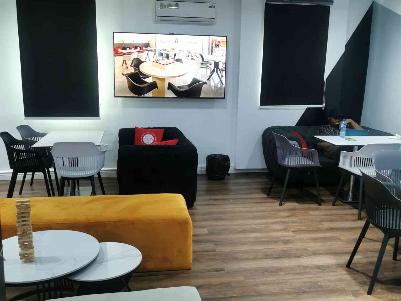 Coworking area