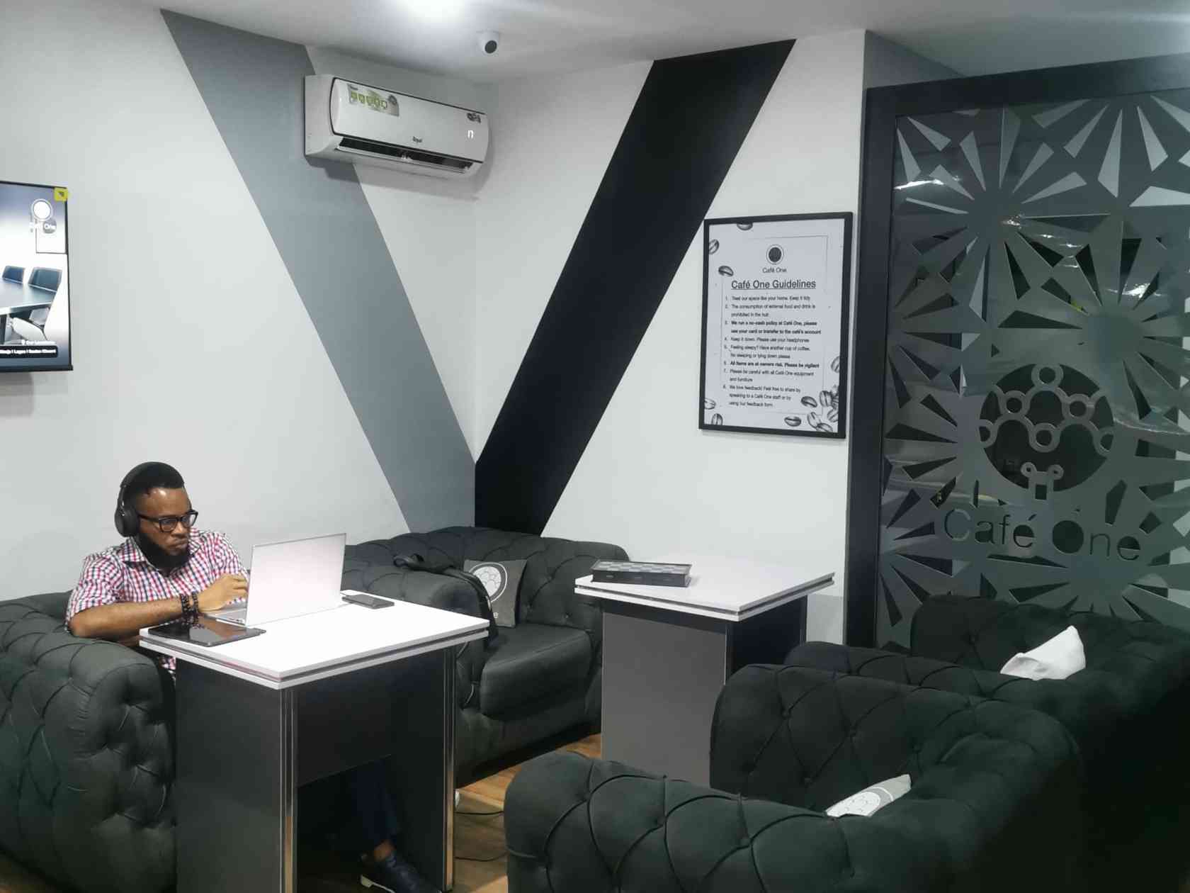 Coworking area