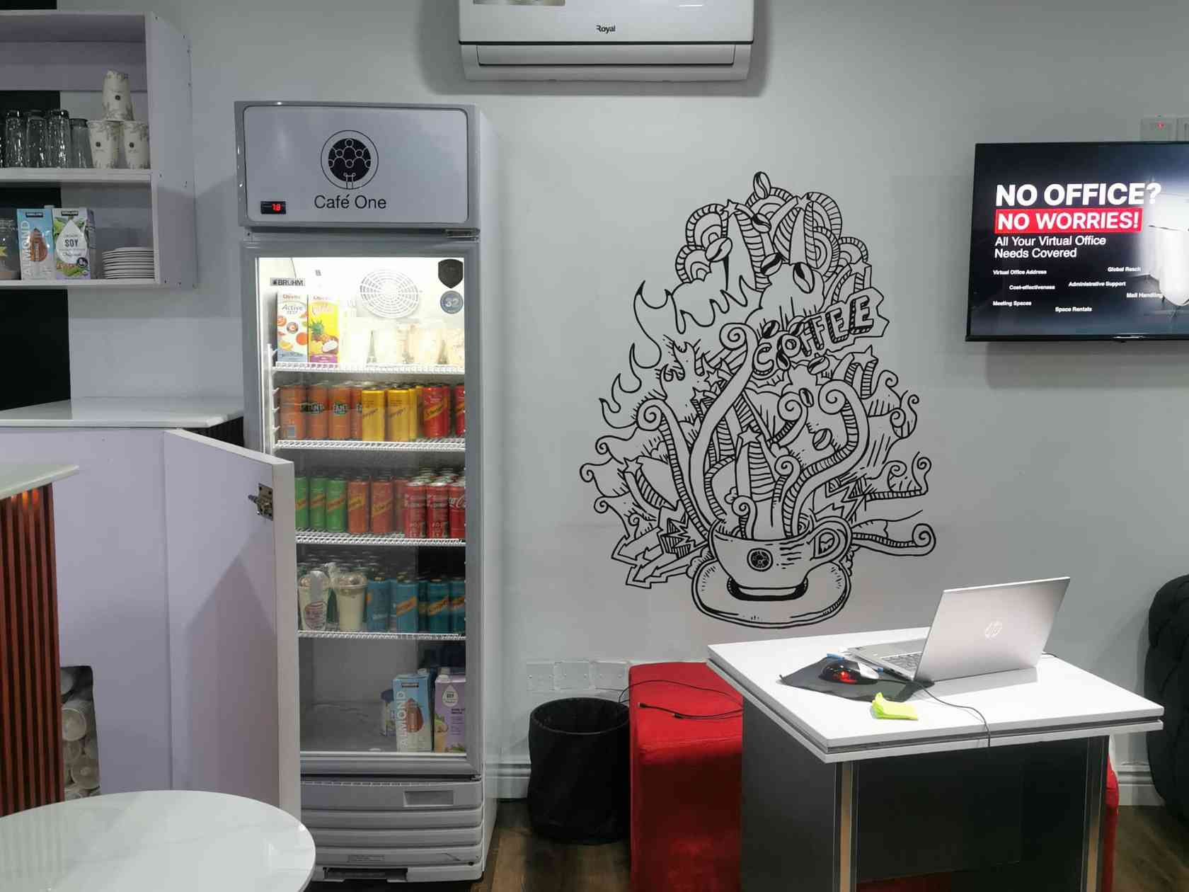 Coworking area