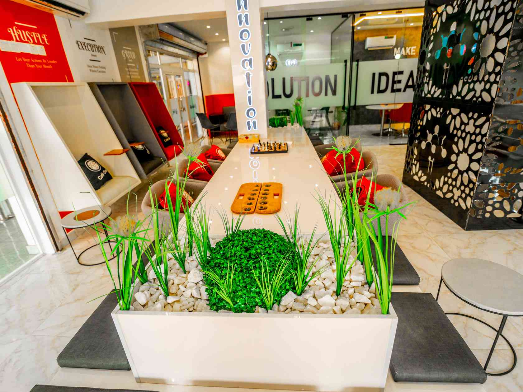 Coworking area