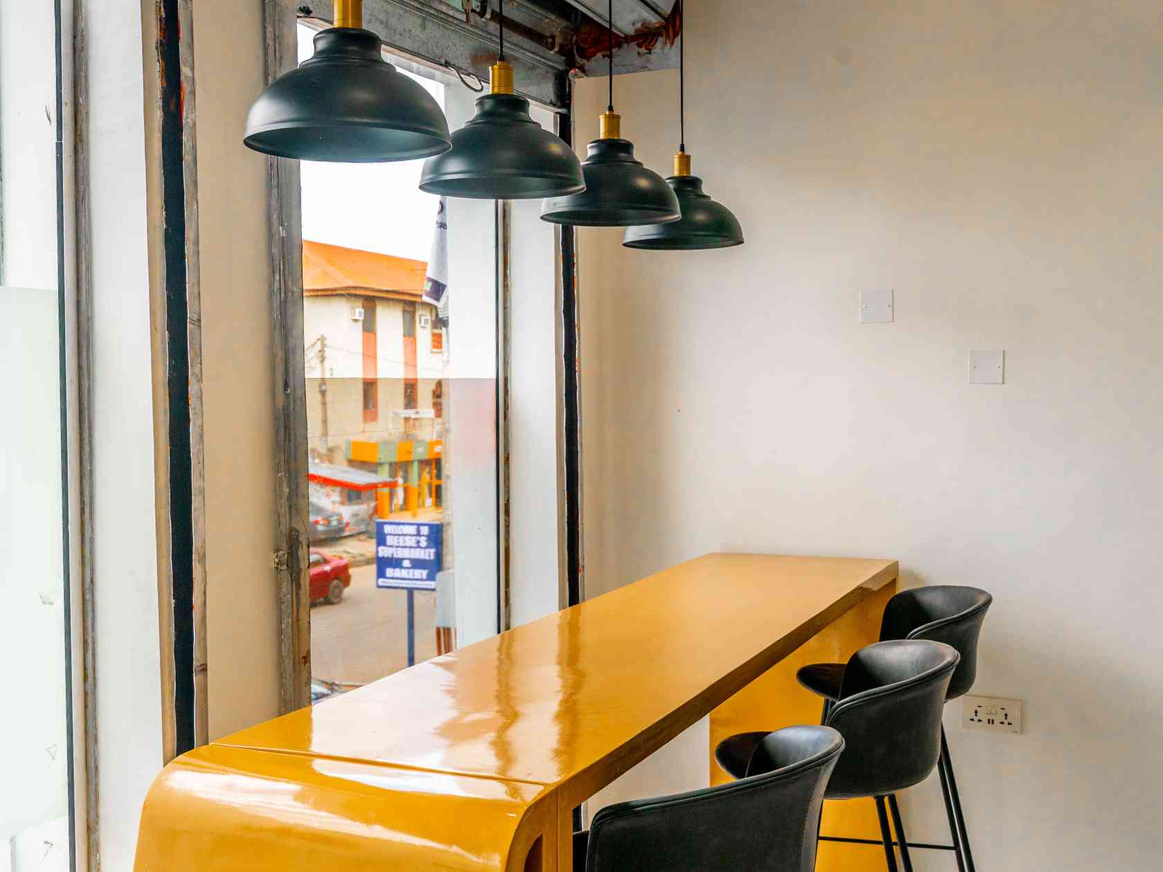Coworking area