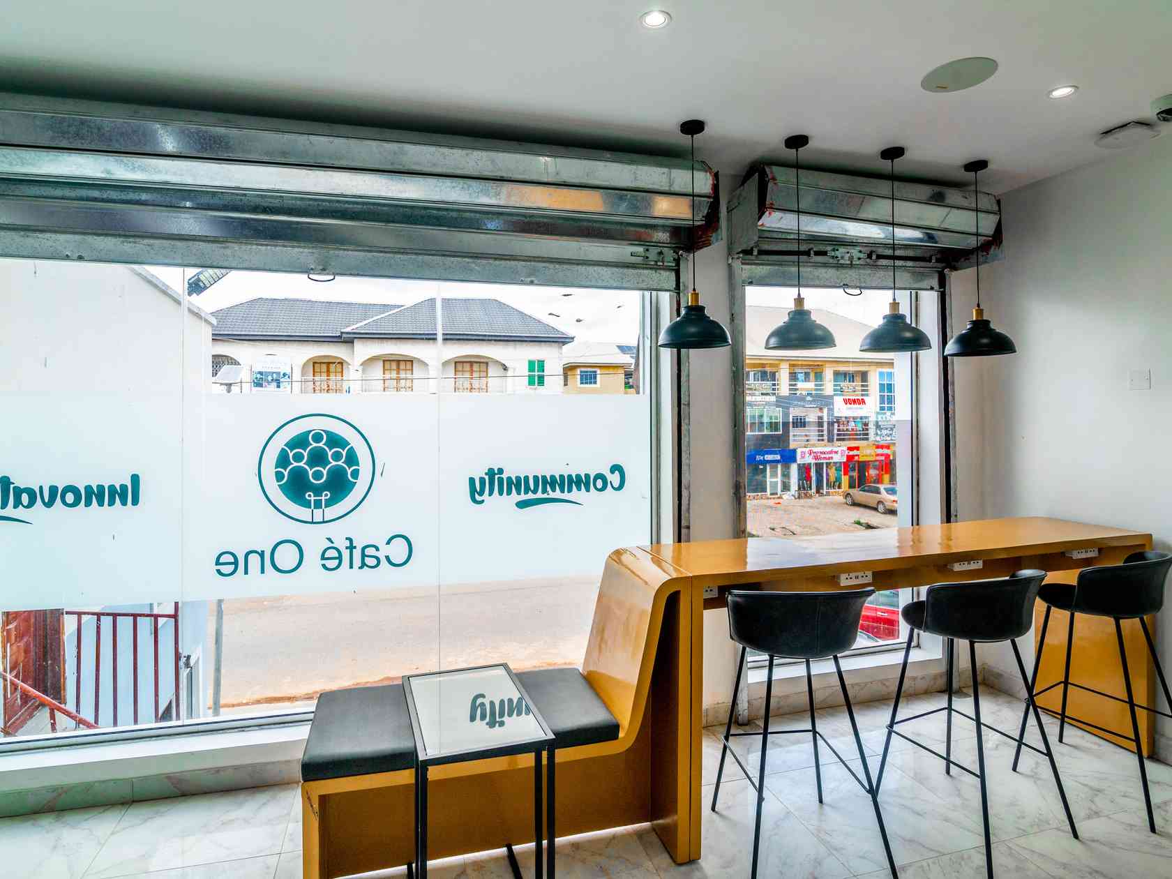 Coworking area