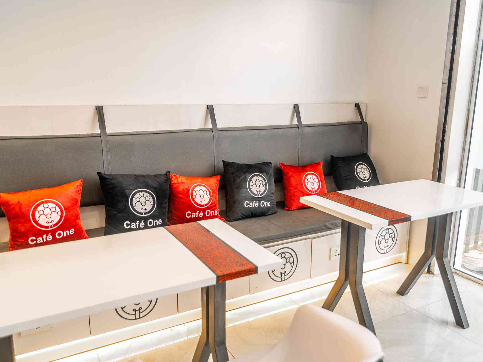 Coworking area