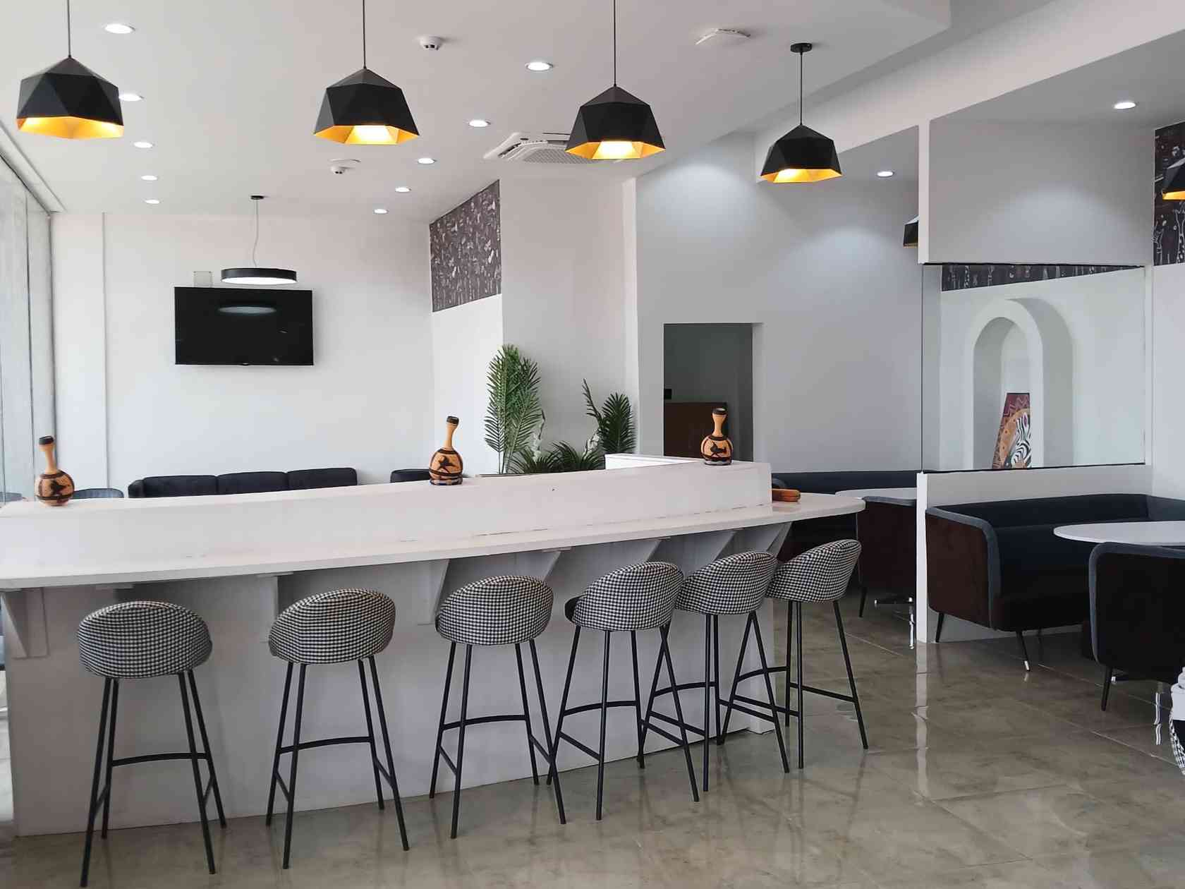 Coworking area