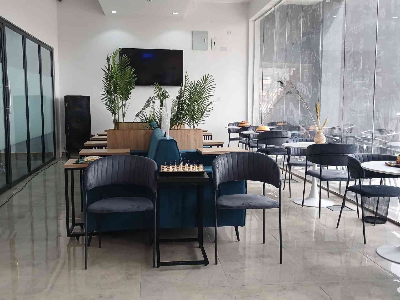 Coworking area