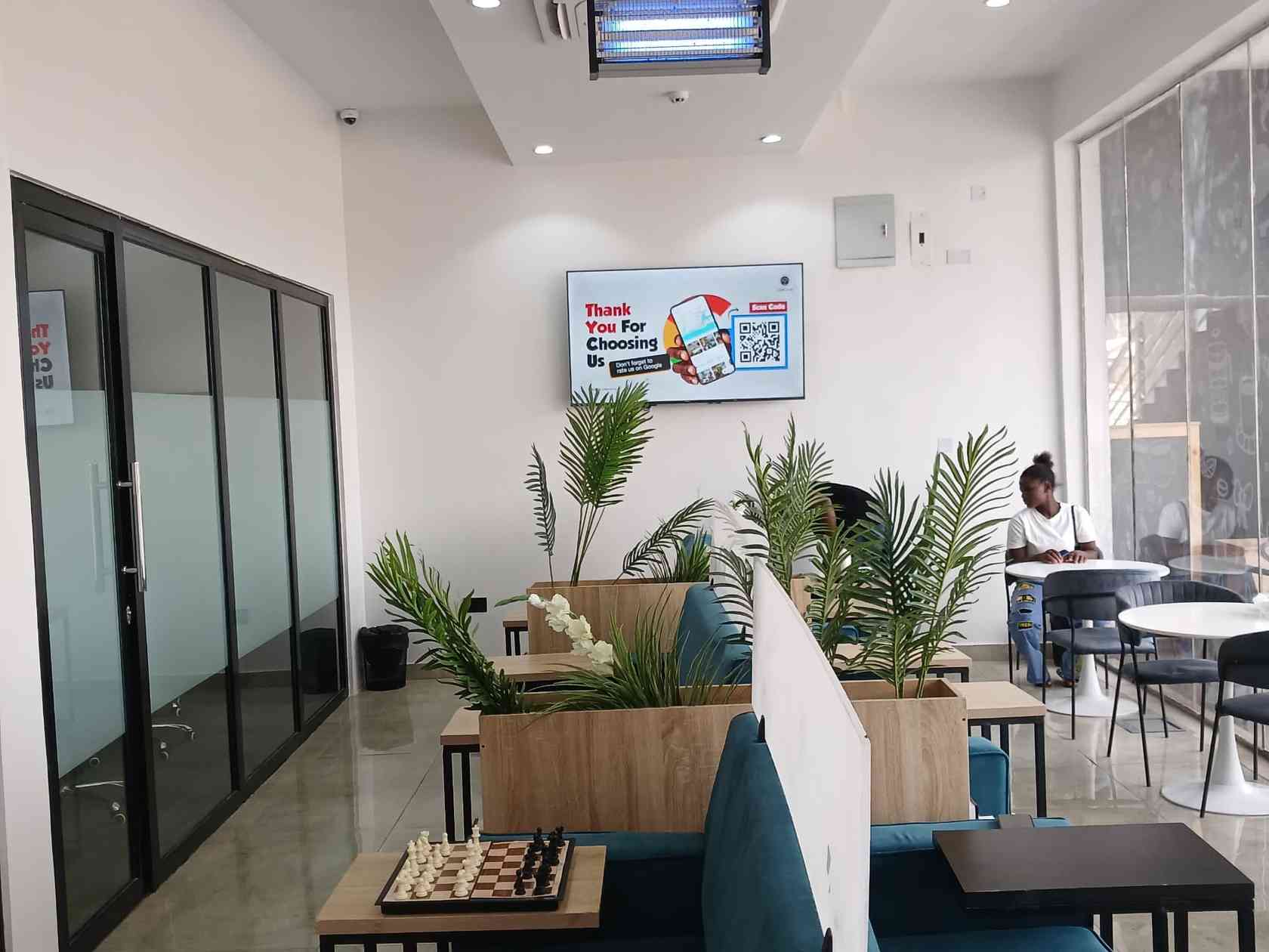 Coworking area