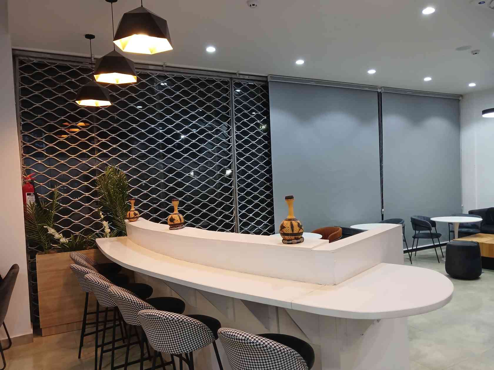 Coworking area