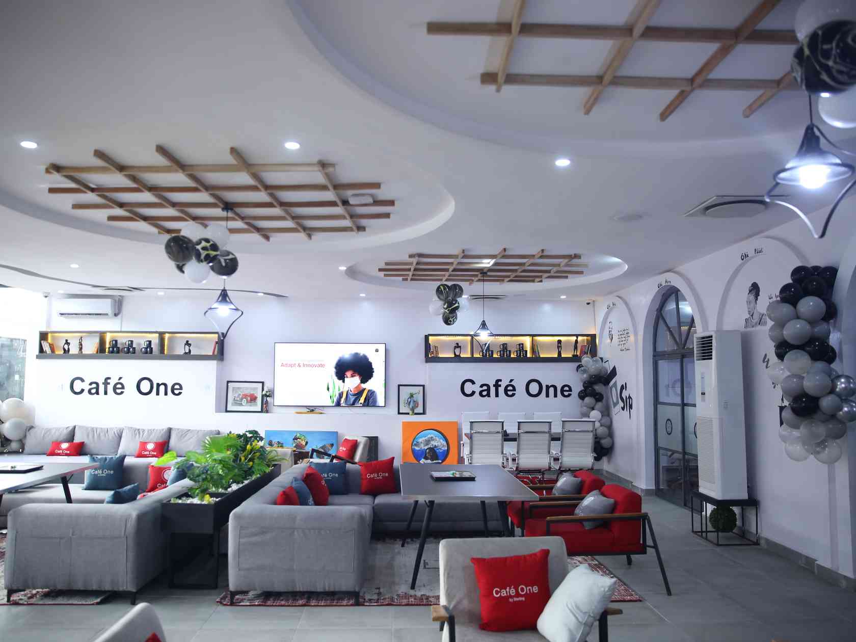 Coworking area