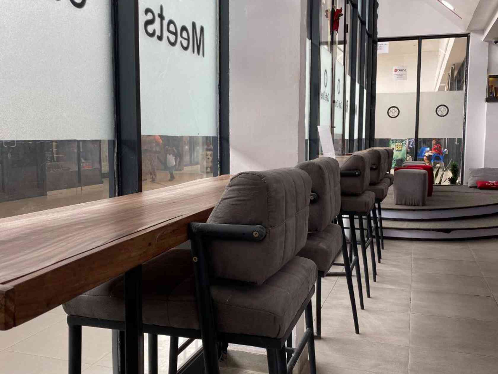Coworking area