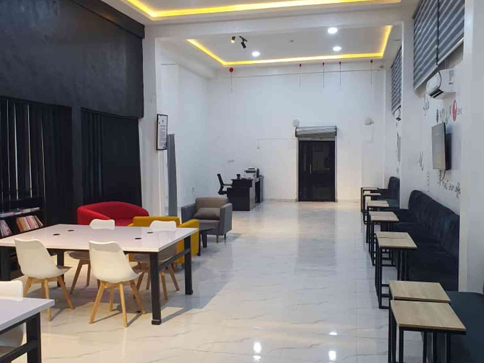 Coworking area