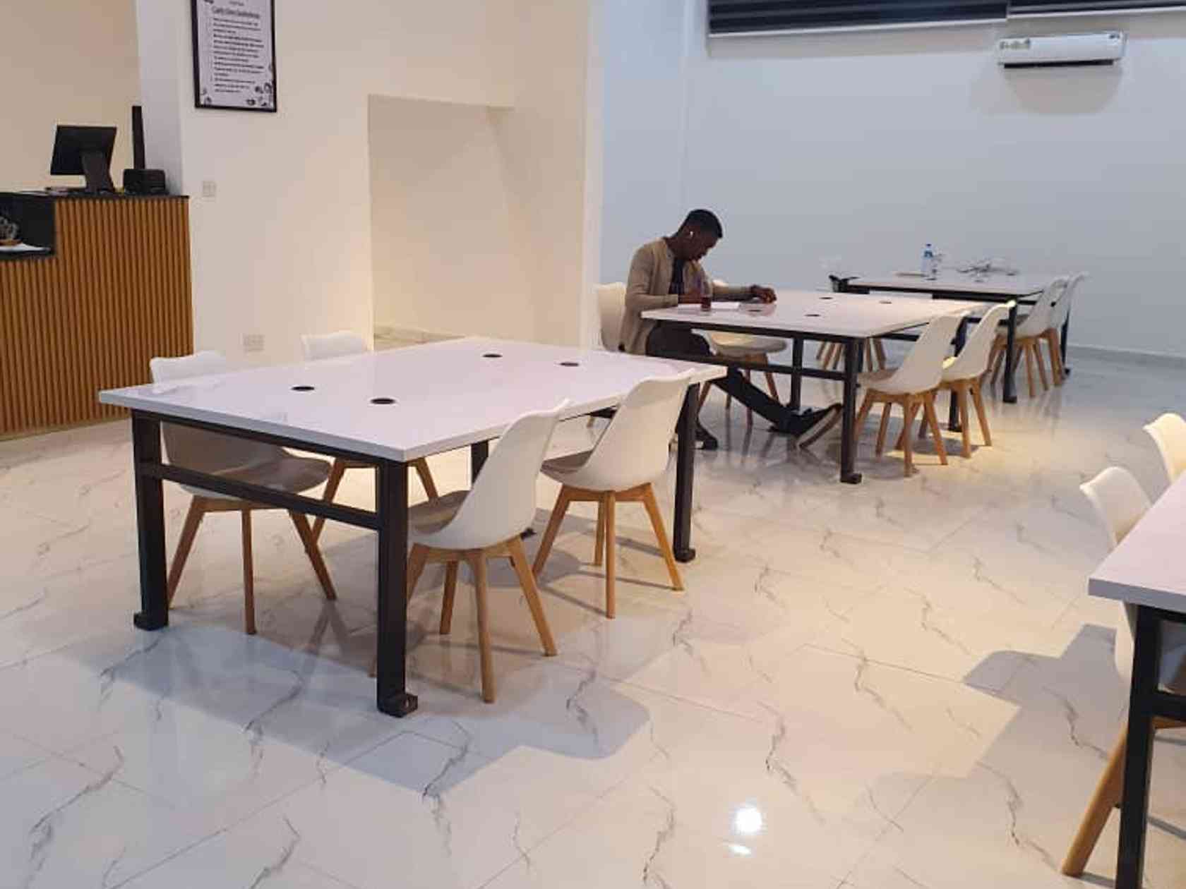 Coworking area