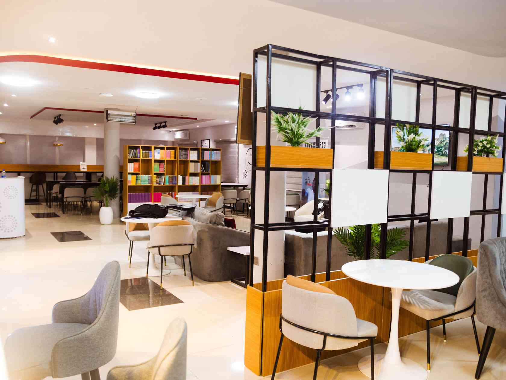 Breakout area