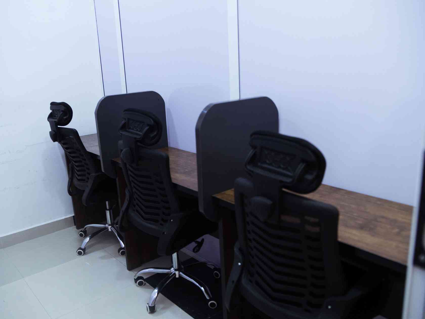 Coworking area