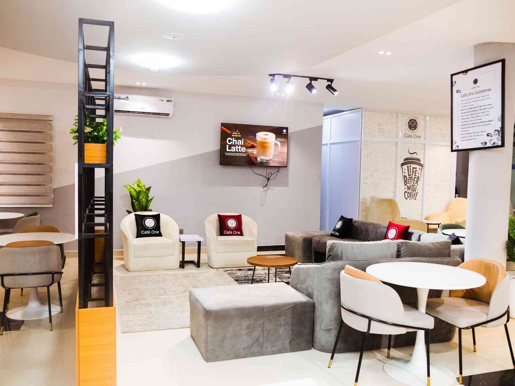 Breakout area