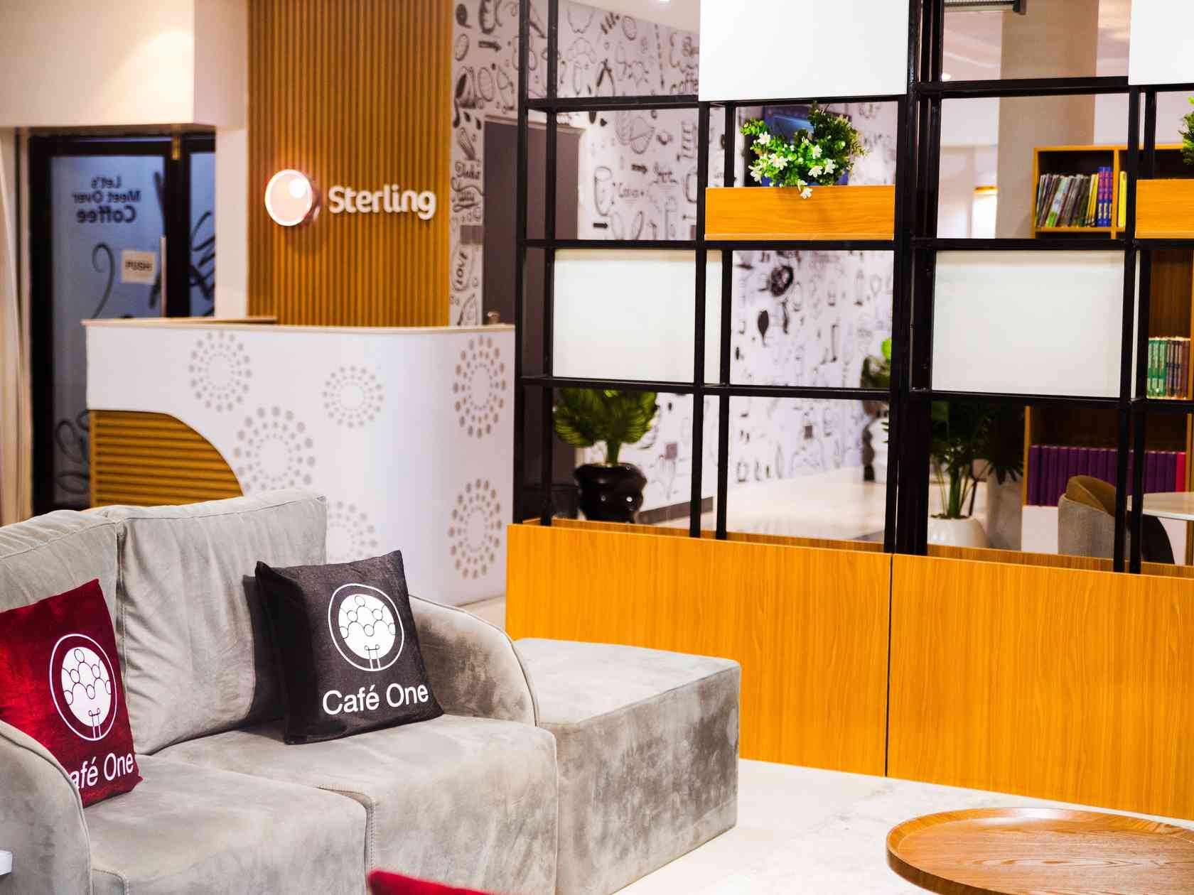 Breakout area