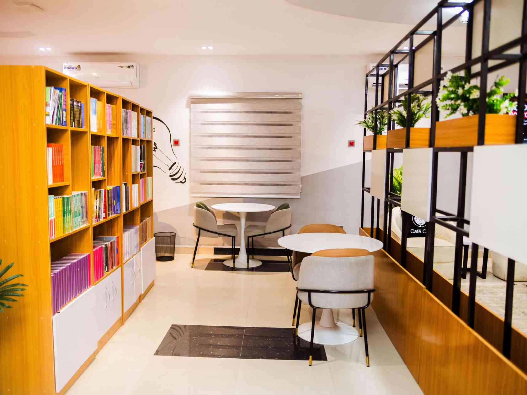 Breakout area