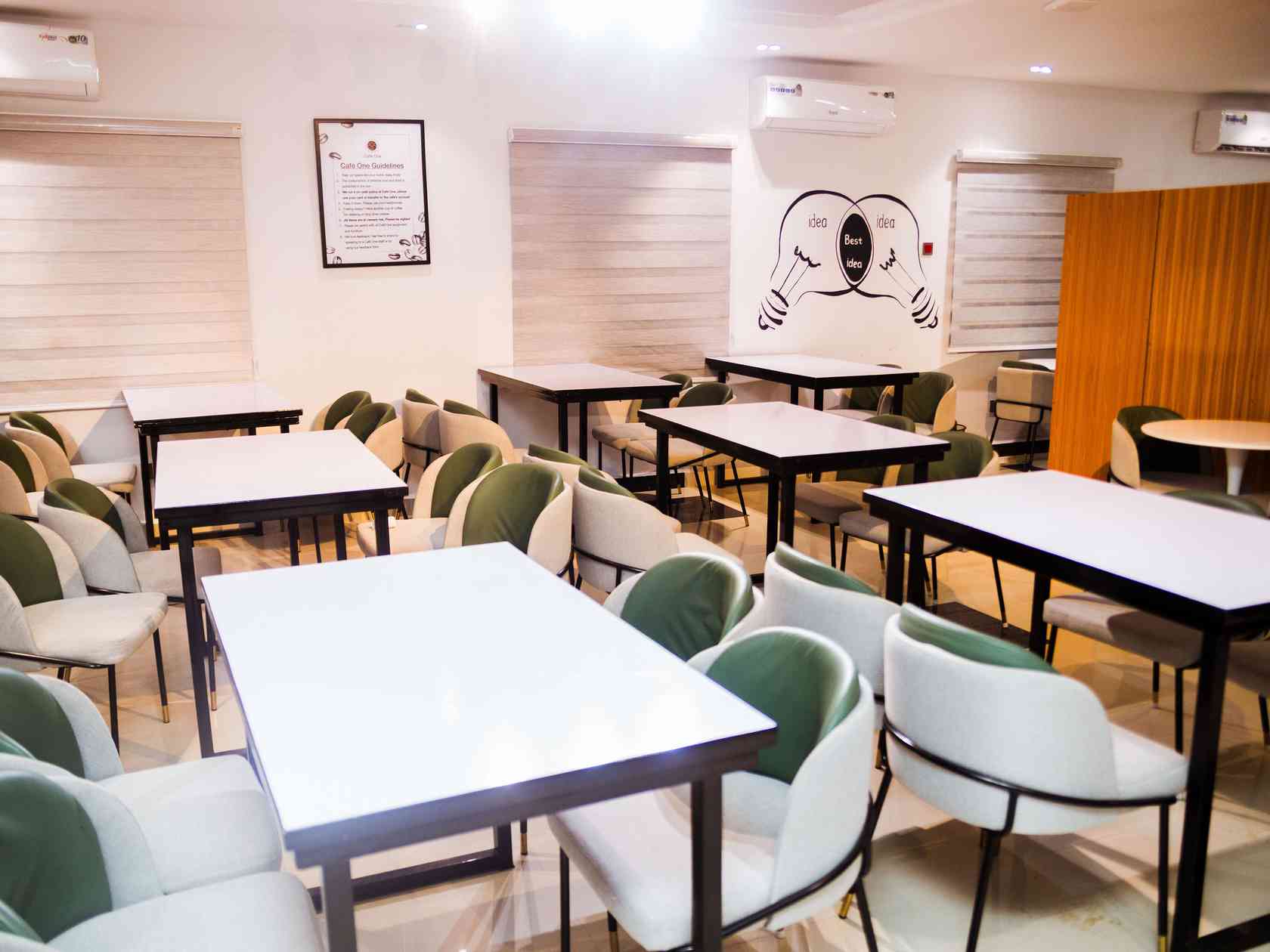 Coworking area