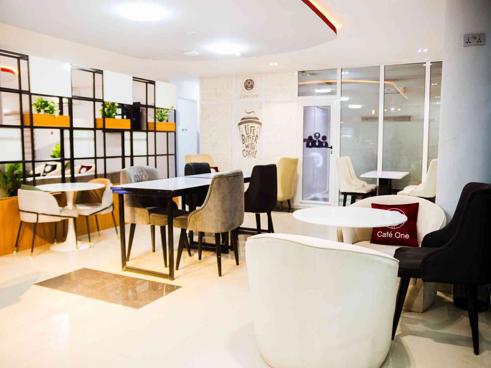 Coworking area
